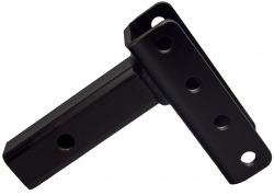 Lock N Roll 8 hole height adjustable channel on 2in tube