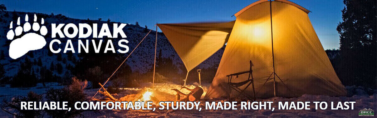 ORCC Kodiak Canvas Winter Camping