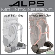 ALPS Mountaineering Nomad 75 and 50 Waist Belts