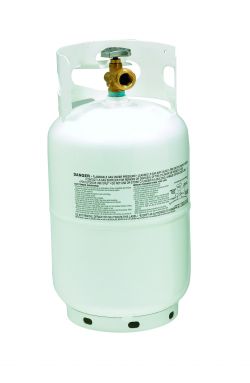 Manchester Tank Steel Propane Cylinders 10 lb Vertical