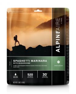AlpineAire Foods Spaghetti Marinara with Mushrooms