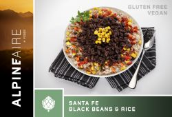 AlpineAire Foods Santa Fe Black Beans and Rice #3