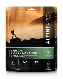 AlpineAire Foods Santa Fe Black Beans and Rice
