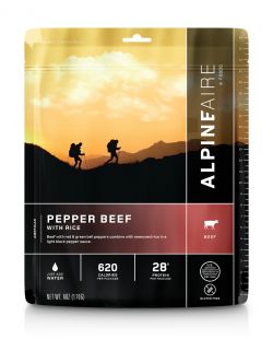 AlpineAire Foods Pepper Steak with Rice