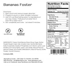 AlpineAire Foods Bananas Foster #2