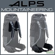 ALPS Mountaineering Caldera 90 Harness and Waist Belt