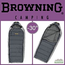Browning Camping McKinley Minus 30 Degree Sleeping Bag