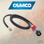 Camco Campfire 10 Ft Hose with Regulator
