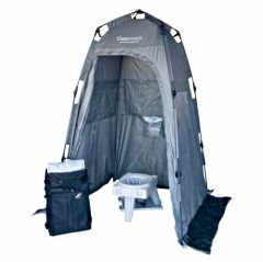 Cleanwaste Toilet System Kit with Shelter #2