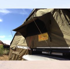 Eezi Awn Series 3 2200 T Top XKLUSIV Family Roof Top Tent #6
