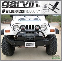 Garvin G2 Series Accessory  Receiver License Plate Bracket