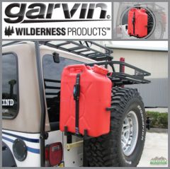 Garvin EXT Series Accessory Gas Water Can Holder Drivers Side