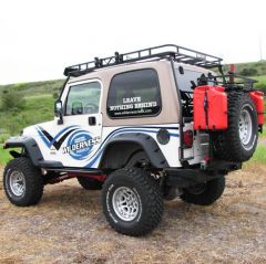 Garvin Expedition Racks Jeep CJ7 YJ TJ Wranglers #2
