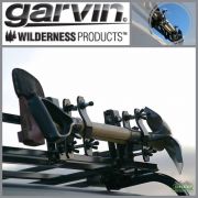 Garvin Rack Accessories  Combo Ax and Shovel Mount  4in H or 6in H Rack