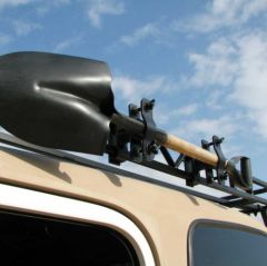 Garvin Rack Accessories Single Ax or Shovel Mount 4in H or 6in H Rack #4