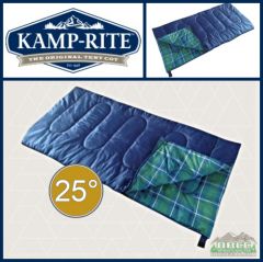 Kamp Rite 25 Degree Envelope Sleeping Bag