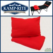 Kamp Rite Pillow and Blanket Set