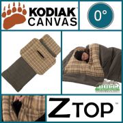 Kodiak Canvas 0 Degree Regular Z Top Sleeping Bag