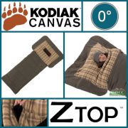 Kodiak Canvas 0 Degree XLT Z Top Sleeping Bag