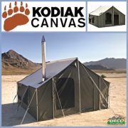 Kodiak Canvas 12 x 12 Cabin Lodge Tent SR