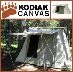 Kodiak Canvas 10x14 ft Flex Bow Canvas Tent Basic