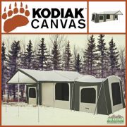 Kodiak Canvas 26x8 Grand Cabin Tent