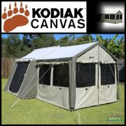 Kodiak Canvas Wall Enclosure Accessory for 12x9 Cabin