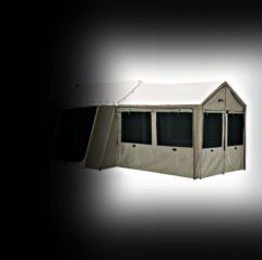 Kodiak Canvas Wall Enclosure Accessory for 12x9 Cabin #3