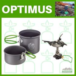 Optimus Crux Lite with Terra Solo Cook System
