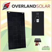 Overland Solar 100 Watt SunPower Maxeon Panel With Controller