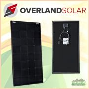 Overland Solar 100 Watt SunPower Panel OSM100