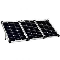 Overland Solar 120 Watt 3 Panel Folding Solar Kit #2