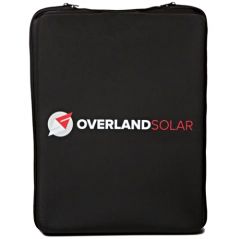 Overland Solar 120 Watt 3 Panel Folding Solar Kit #8
