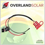Overland Solar Extra Anderson Battery Hard Wire Connection