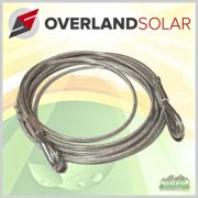 Overland Solar Security Cable For All Kits