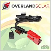 Overland Solar SAE to Anderson Connection