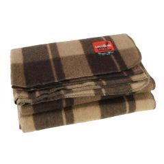 Swiss Link Plaid Wool Blankets #4