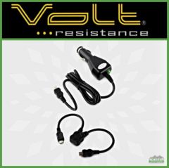 Volt Resistance 7V Dual Car Charger