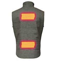 Volt Resistance EMPIRE 5V Wool Heated Vest #6