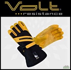 Volt Resistance WORK Mens 7V Leather Heated Gloves