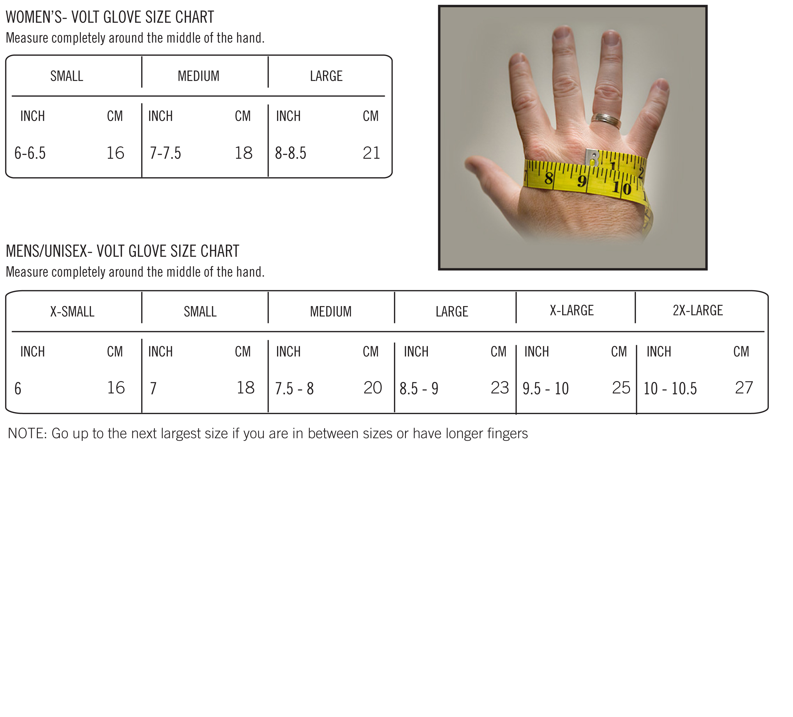 Electrical Glove Sizing [With Size Chart]