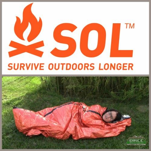 Adventure Medical SOL Series Ultra Warm Full Protection Emergency Bivvy NEW!