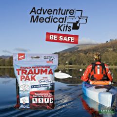 Adventure Medical Kits Rapid Response Trauma Pak with QuikClot