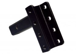 Lock N Roll 8 hole height adjustable channel on 2in tube #3
