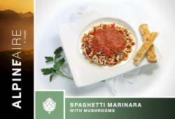 AlpineAire Foods Spaghetti Marinara with Mushrooms #3
