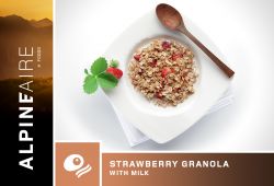 AlpineAire Foods Strawberry Granola with Milk #3