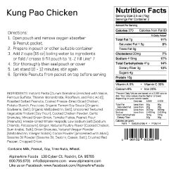 AlpineAire Foods Kung Pao Chicken #2
