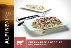 AlpineAire Foods Creamy Beef and Noodles with Mushrooms #3