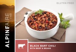 AlpineAire Foods Black Bart Chili with Beef and Beans #3