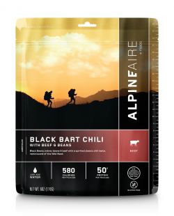 AlpineAire Foods Black Bart Chili with Beef and Beans